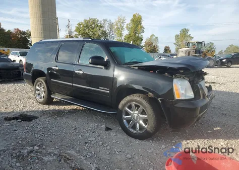 2013 GMC Yukon Xl Denali z USA, uszkodzony, nr VIN 1GKS2MEF9DR313688